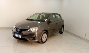 TOYOTA ETIOS 5P 1,5 X 6MT