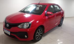 TOYOTA ETIOS 4P 1,5 XLS 4AT 2018