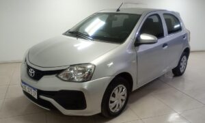 TOYOTA ETIOS 5P 1,5 X 6MT 2018