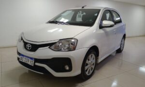 TOYOTA ETIOS 4P 1,5 XLS 6MT 2018