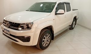 VOLKSWAGEN AMAROK PICK - UP D/C 2,0 TDI 180CV 4X4 COMF A/T 2017