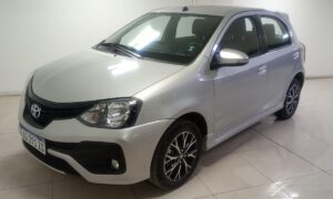 TOYOTA ETIOS 1.5 4P XLS PACK MT