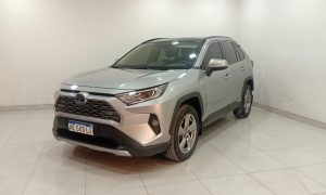 TOYOTA RAV - 4 5P 2,5 LIMITED 4X4 CVT HYBRID