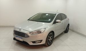 FORD FOCUS KINETIC DESIGN ATTRACTION 5P 2,0 TITANIUM AFT