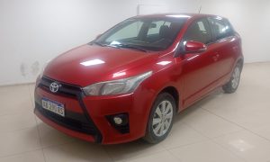 TOYOTA YARIS 5P 1,5 CVT